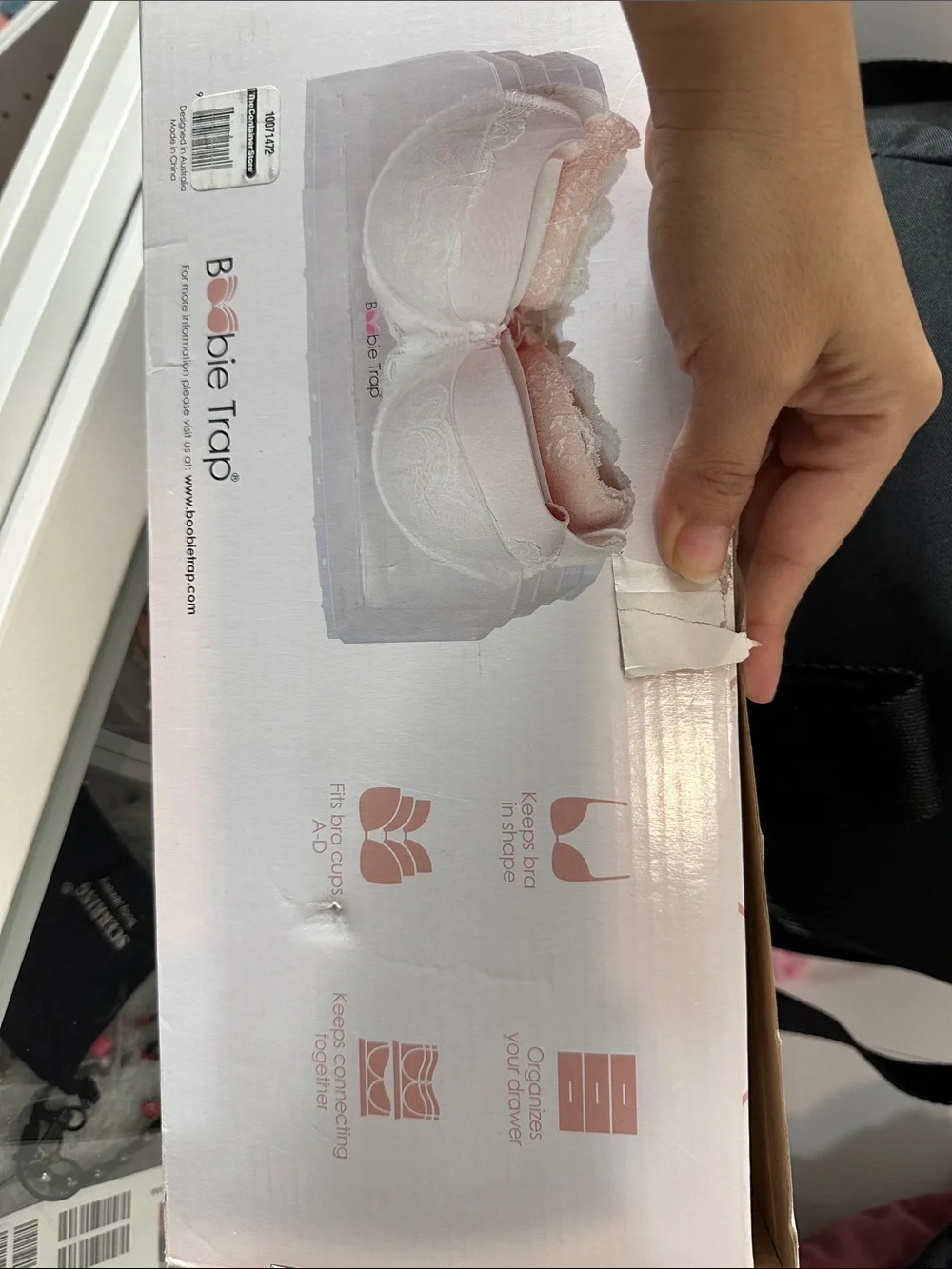 Bra organizer